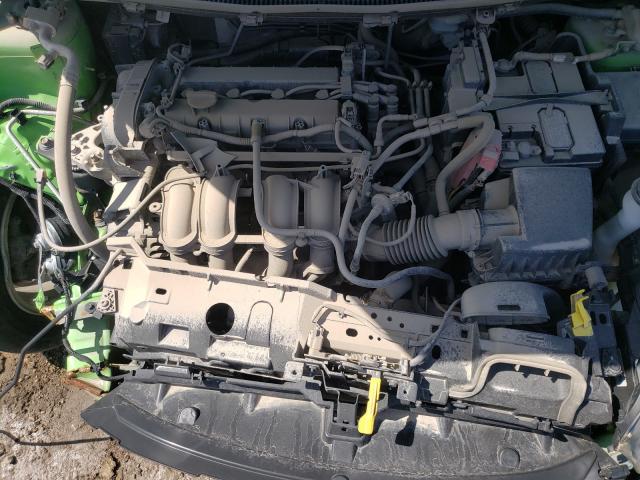 Photo 7 from auction – 2014 FORD FIESTA SE with VIN 3FADP4BJ3EM120640