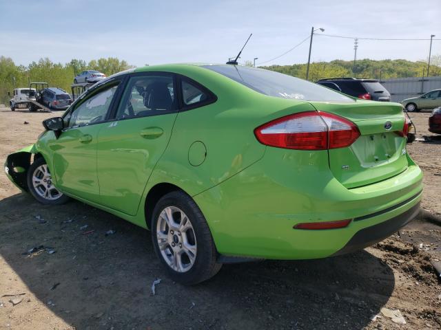 Photo 3 from auction – 2014 FORD FIESTA SE with VIN 3FADP4BJ3EM120640