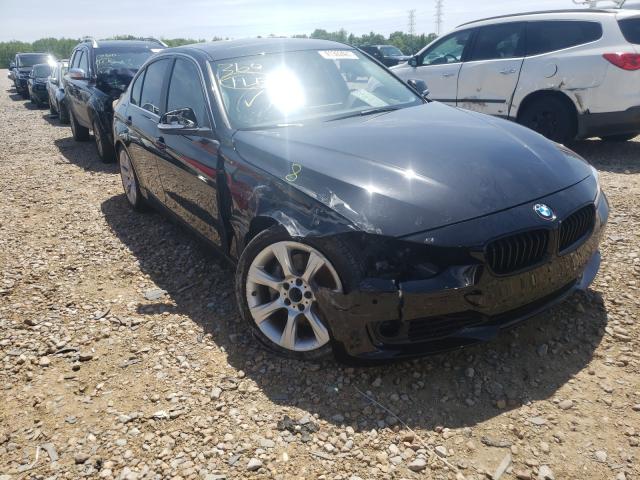 BMW 335 I 2015 with VIN WBA3A9G50FNT09024 - Photo from auction