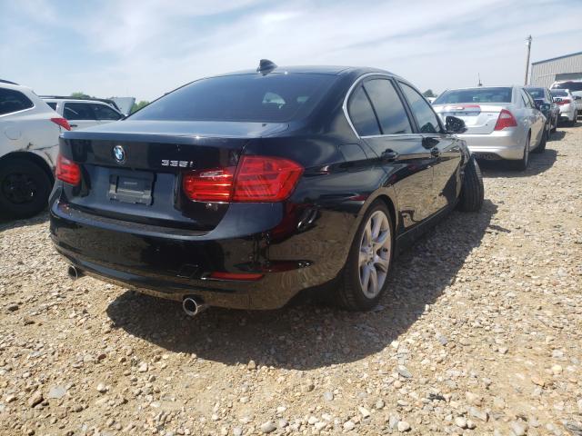 Photo 4 from auction – 2015 BMW 335 I with VIN WBA3A9G50FNT09024