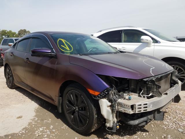 HONDA CIVIC EX 2016 with VIN 19XFC1F35GE015328 - Photo from auction
