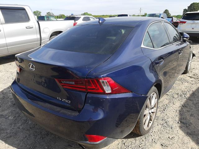 Photo 4 from auction – 2015 LEXUS IS 250 with VIN JTHBF1D29F5066422