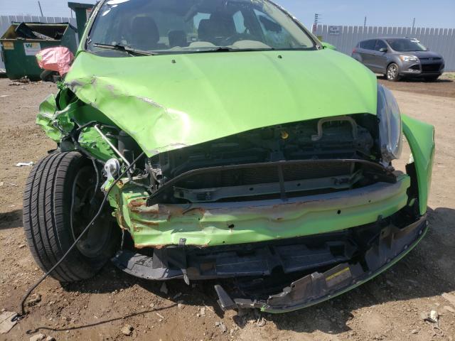 Photo 9 from auction – 2014 FORD FIESTA SE with VIN 3FADP4BJ3EM120640