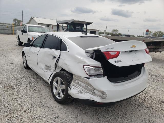 Photo 3 from auction – 2020 CHEVROLET MALIBU LS with VIN 1G1ZB5ST6LF080274