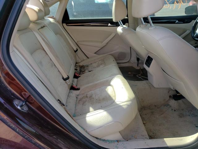 Photo 6 from auction – 2014 VOLKSWAGEN PASSAT SEL with VIN 1VWCS7A34EC020358
