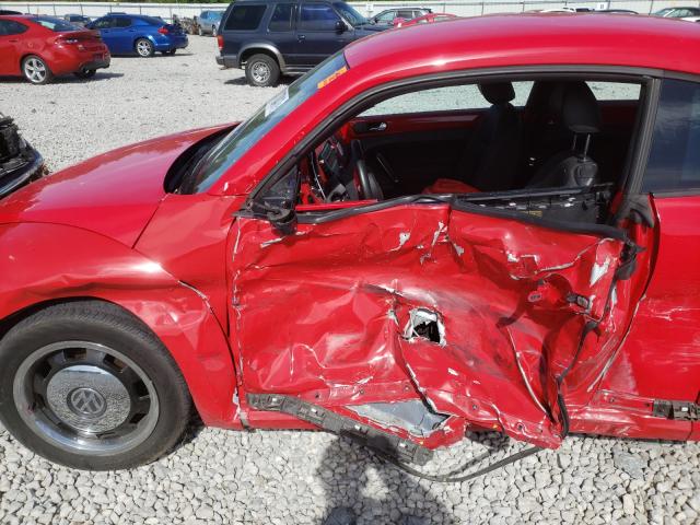 Photo 9 from auction – 2012 VOLKSWAGEN BEETLE with VIN 3VWJX7AT4CM647937