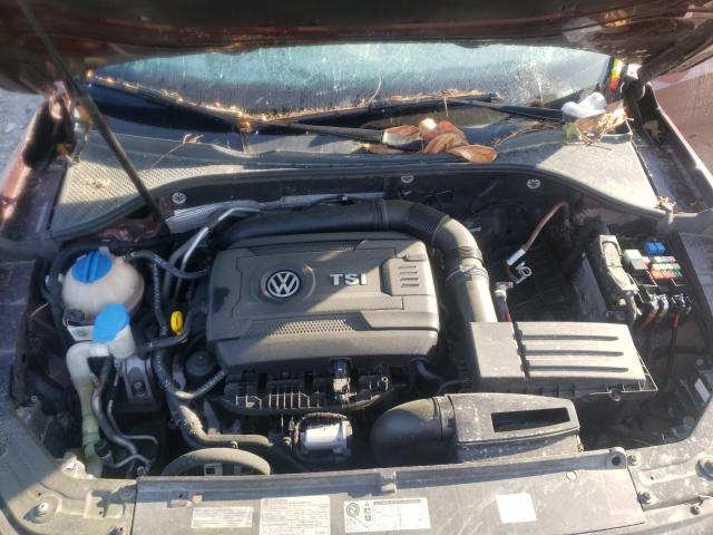 Photo 7 from auction – 2014 VOLKSWAGEN PASSAT SEL with VIN 1VWCS7A34EC020358