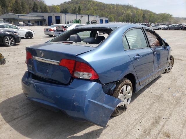 Photo 4 from auction – 2011 HONDA CIVIC LX with VIN 19XFA1F56BE040139