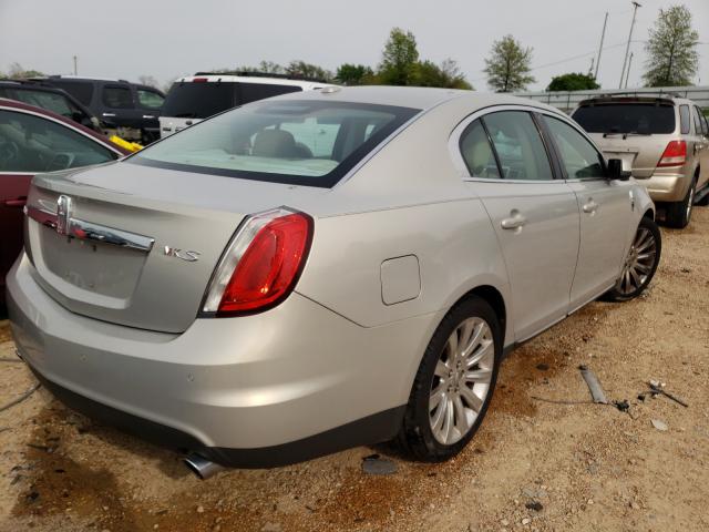 Photo 4 from auction – 2009 LINCOLN MKS with VIN 1LNHM93RX9G633675