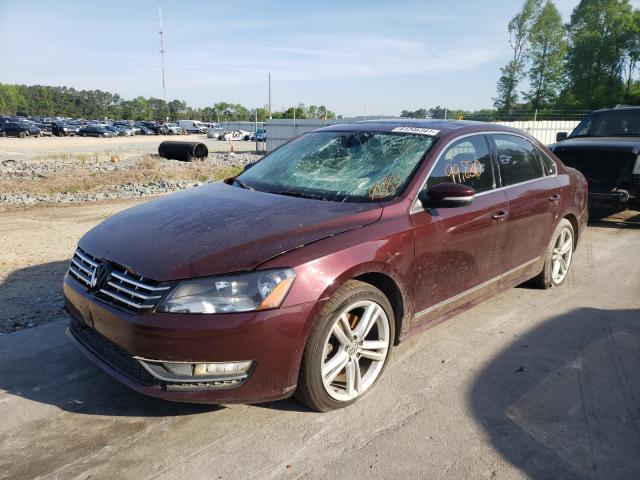Photo 2 from auction – 2014 VOLKSWAGEN PASSAT SEL with VIN 1VWCS7A34EC020358