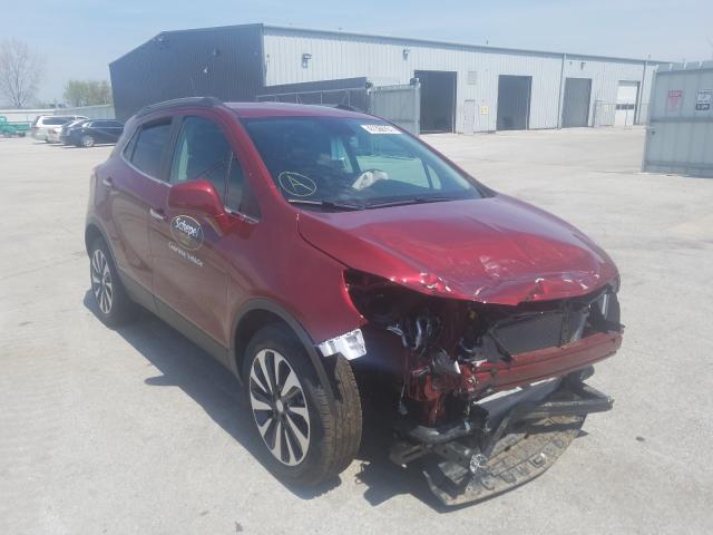 Photo 9 from auction – 2021 BUICK ENCORE PRE with VIN KL4CJESB5MB351478