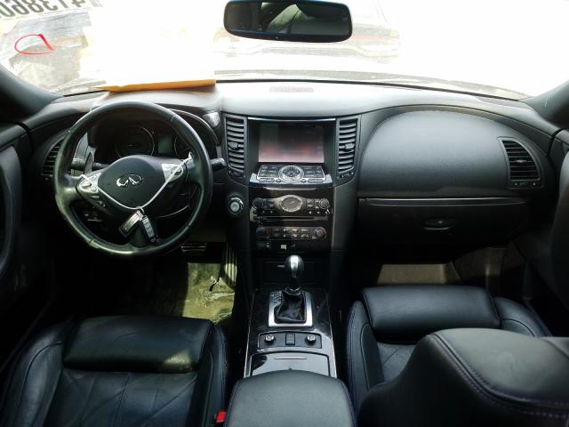 Photo 9 from auction – 2016 INFINITI QX70 with VIN JN8CS1MW3GM400301