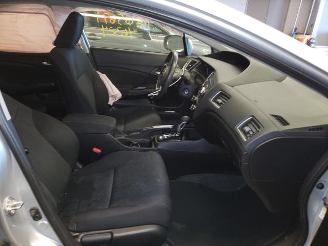 Photo 5 from auction – 2015 HONDA CIVIC LX with VIN 19XFB2F57FE071361