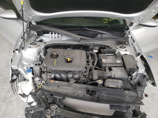 Photo 7 from auction – 2020 KIA FORTE FE with VIN 3KPF24AD1LE253224