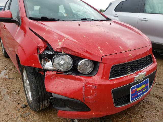 Photo 9 from auction – 2013 CHEVROLET SONIC LT with VIN 1G1JC6SH8D4120850