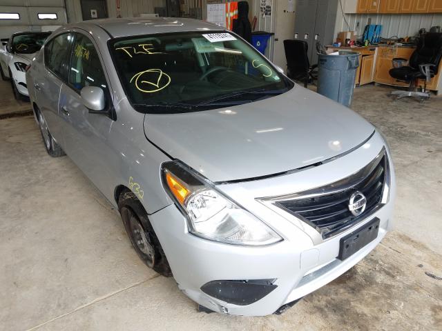 NISSAN VERSA S 2018 with VIN 3N1CN7AP9JK400378 - Photo from auction