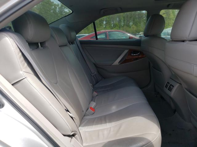 Photo 6 from auction – 2009 TOYOTA CAMRY BASE with VIN 4T1BE46K39U360505