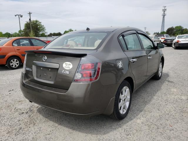 Photo 4 from auction – 2008 NISSAN SENTRA 2.0 with VIN 3N1AB61E98L613036