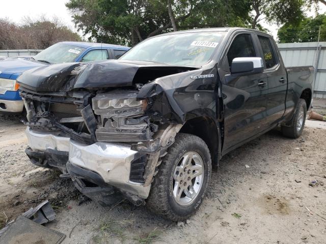 Photo 2 from auction – 2020 CHEVROLET SILVERADO with VIN 1GCRYDED4LZ150678