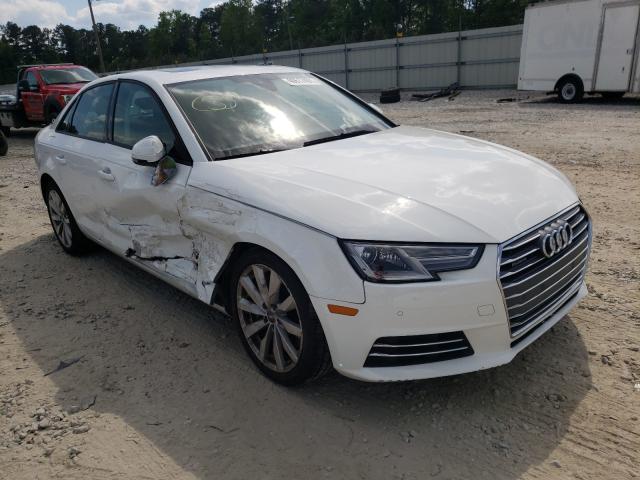 AUDI A4 PREMIUM 2017 with VIN WAUANAF47HN006217 - Photo from auction