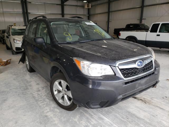Снимка 1 от търг – 2016 SUBARU FORESTER 2 с VIN JF2SJABC5GH546499