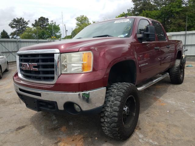 Photo 2 from auction – 2009 GMC SIERRA K25 with VIN 1GTHK53K39F112521