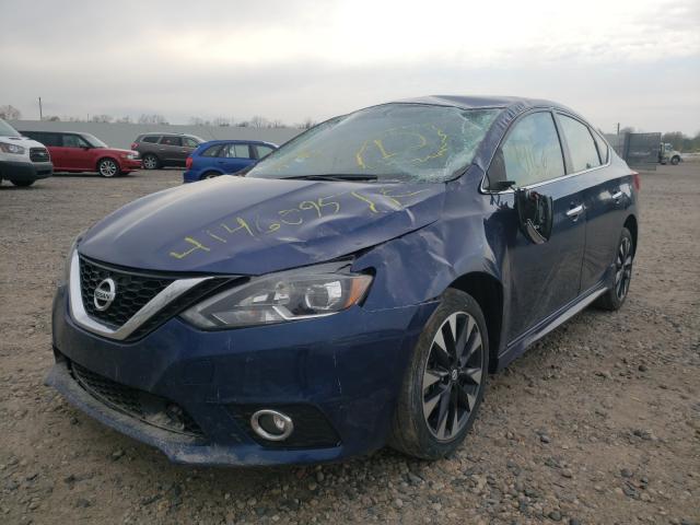 Photo 2 from auction – 2018 NISSAN SENTRA S with VIN 3N1AB7AP1JY201659