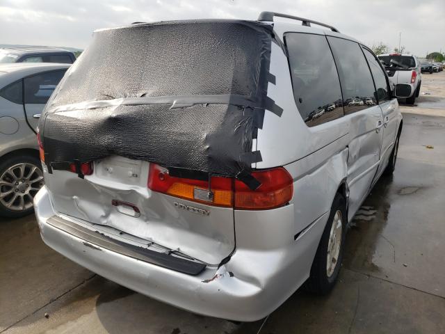 Photo 4 from auction – 2001 HONDA ODYSSEY EX with VIN 2HKRL18691H506928