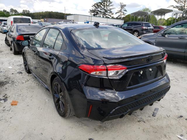 Photo 3 from auction – 2021 TOYOTA COROLLA SE with VIN 5YFS4MCE0MP058648