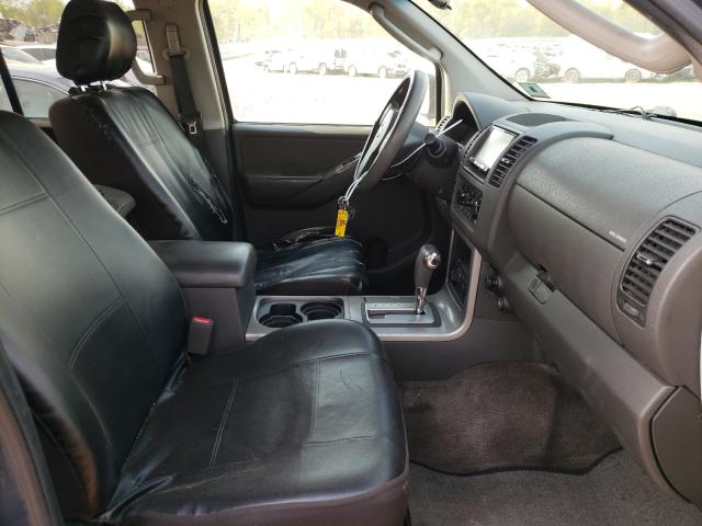 Photo 5 from auction – 2005 NISSAN PATHFINDER with VIN 5N1AR18W25C733287