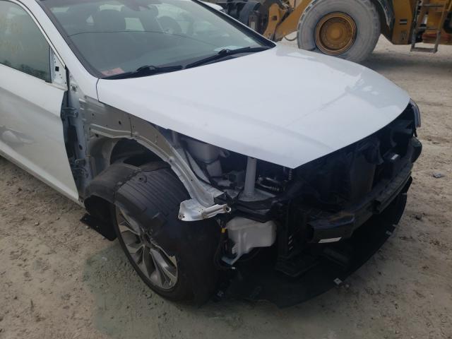 Photo 9 from auction – 2017 HYUNDAI SONATA SPO with VIN 5NPE34AB6HH467667