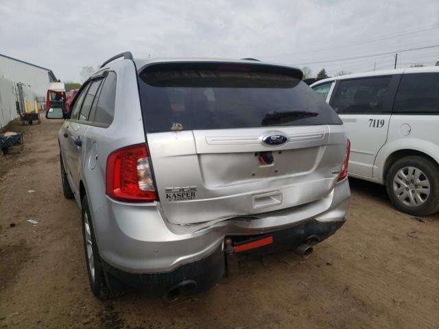 Photo 9 from auction – 2013 FORD EDGE SE with VIN 2FMDK4GC8DBB69461