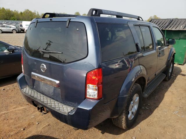 Photo 4 from auction – 2005 NISSAN PATHFINDER with VIN 5N1AR18W25C733287
