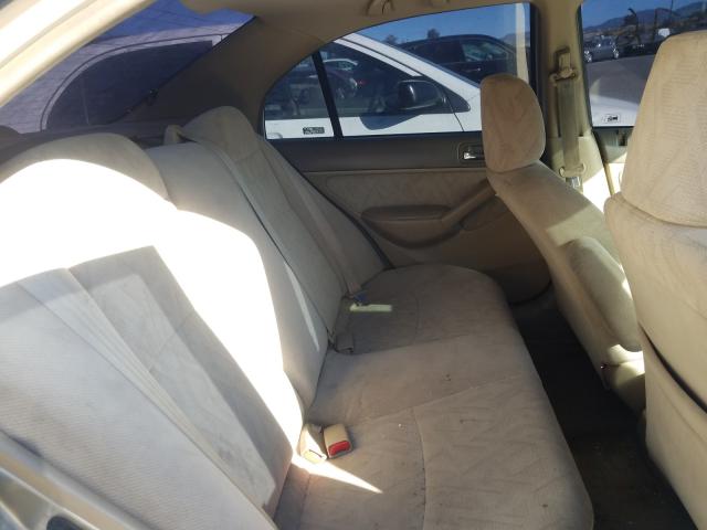 Photo 6 from auction – 2002 HONDA CIVIC EX with VIN JHMES26702S002546