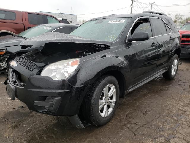 Photo 2 from auction – 2013 CHEVROLET EQUINOX LT with VIN 2GNALDEK4D6344478