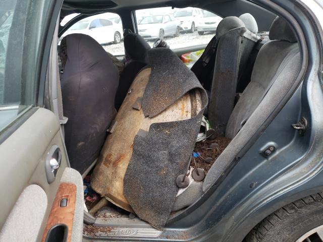 Photo 6 from auction – 2001 KIA OPTIMA MAG with VIN KNAGD126815066419