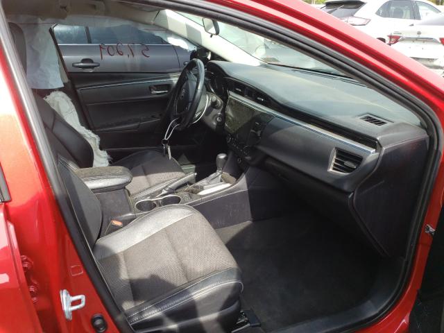 Photo 5 from auction – 2015 TOYOTA COROLLA L with VIN 2T1BURHEXFC271664
