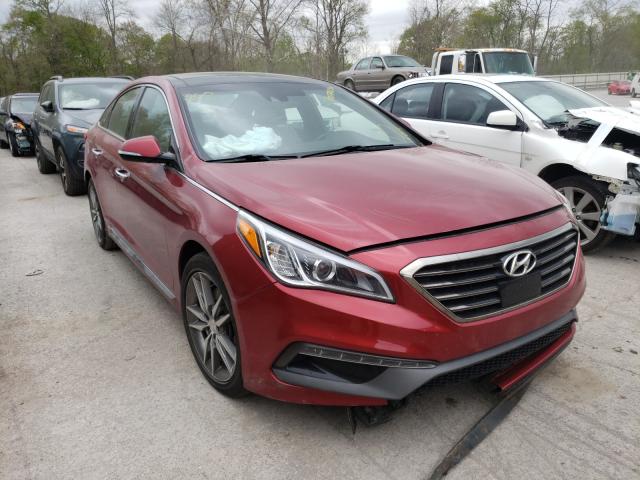 Photo 1 from auction – 2015 HYUNDAI SONATA SPO with VIN 5NPE34AB3FH055574