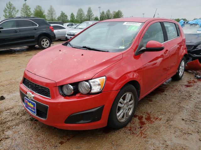 Photo 2 from auction – 2013 CHEVROLET SONIC LT with VIN 1G1JC6SH8D4120850