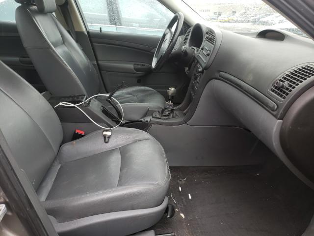 Photo 5 from auction – 2005 SAAB 000 CD with VIN YS3FB45S151015347