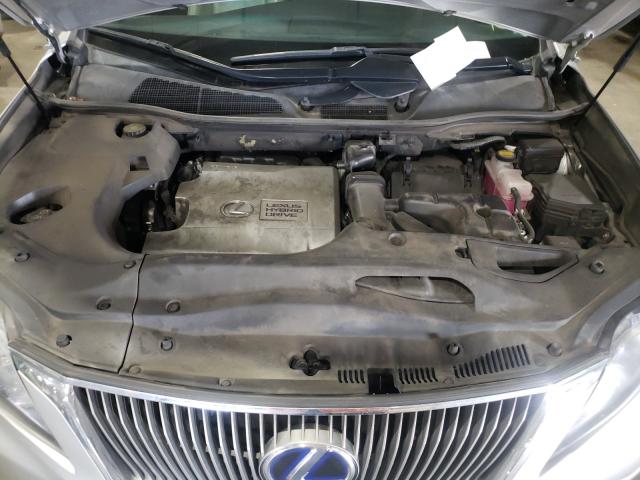 Photo 7 from auction – 2010 LEXUS RX 450 with VIN JTJBC1BA1A2022359