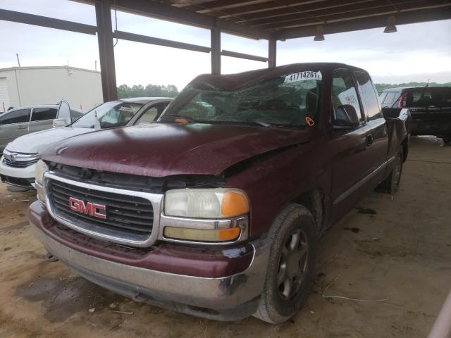 Photo 2 from auction – 2000 GMC NEW SIERRA with VIN 2GTEC19T8Y1116627