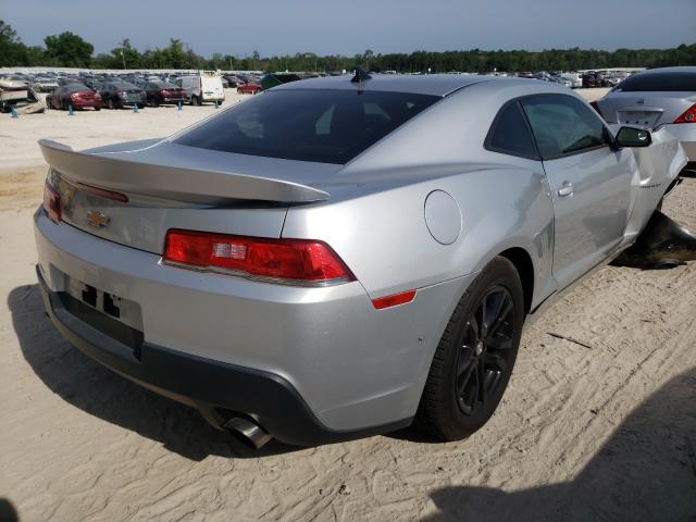 Photo 4 from auction – 2015 CHEVROLET CAMARO LS with VIN 2G1FB1E38F9269223
