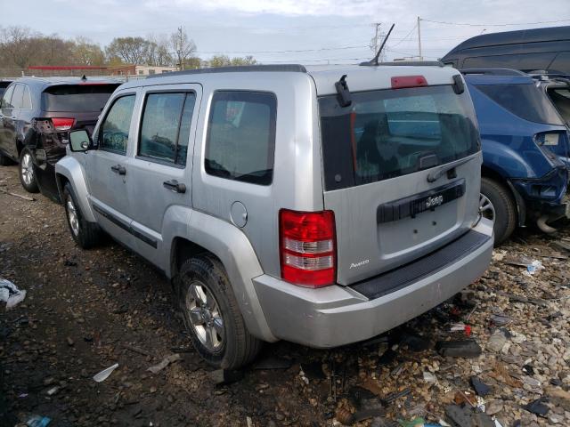 Photo 3 from auction – 2012 JEEP LIBERTY SP with VIN 1C4PJLAK4CW178671