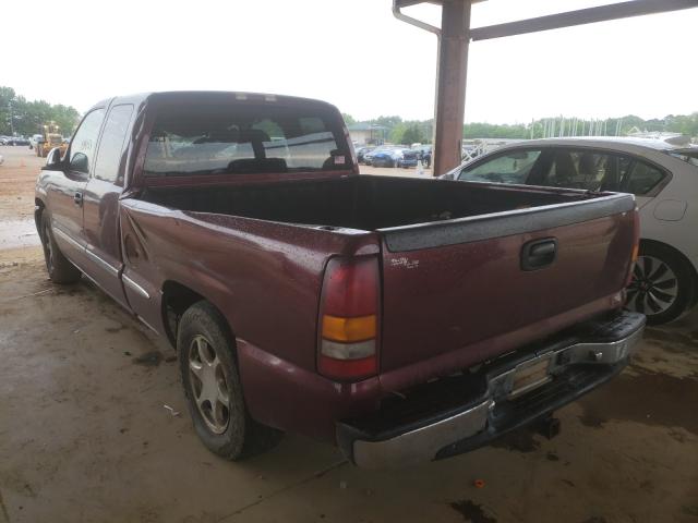 Photo 3 from auction – 2000 GMC NEW SIERRA with VIN 2GTEC19T8Y1116627