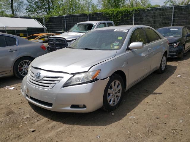 Photo 2 from auction – 2009 TOYOTA CAMRY BASE with VIN 4T1BE46K39U360505