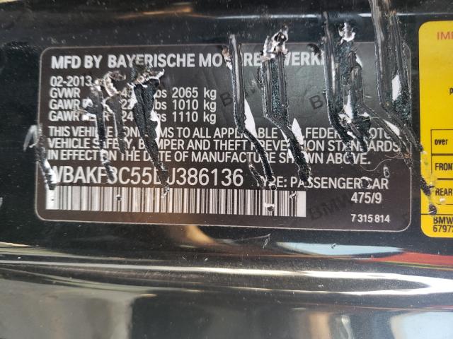 Photo 10 from auction – 2013 BMW 328 XI with VIN WBAKF3C55DJ386136