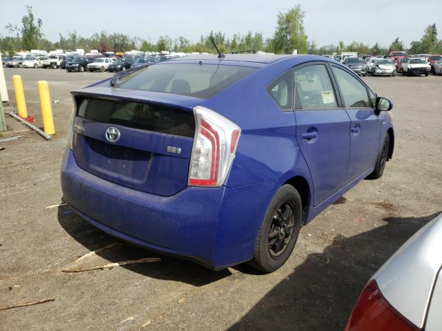Photo 4 from auction – 2013 TOYOTA PRIUS with VIN JTDKN3DU1D5561325