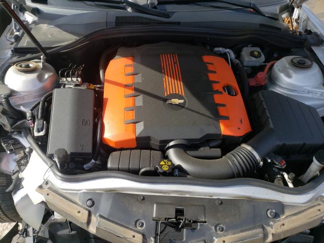 Photo 7 from auction – 2015 CHEVROLET CAMARO LS with VIN 2G1FB1E38F9269223