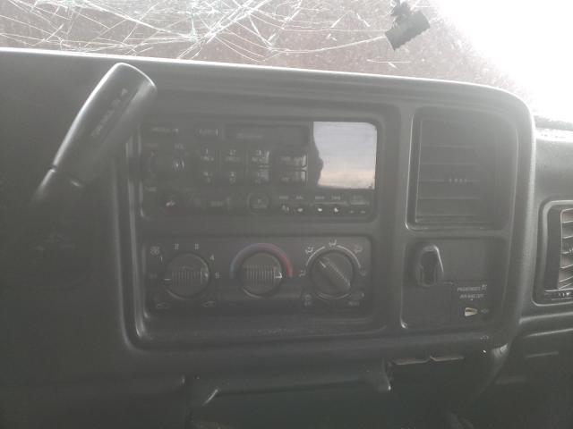 Photo 9 from auction – 2000 GMC NEW SIERRA with VIN 2GTEC19T8Y1116627